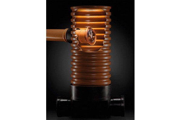 Обратный клапан Karmat 72-100 канализационный, ZBK DR