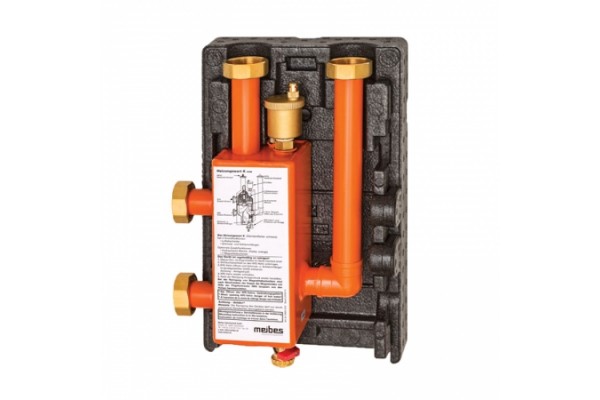 Гидрострелка Meibes MHK, DN-25, 2 м3/ч, 50 кВт, M66391.2RU