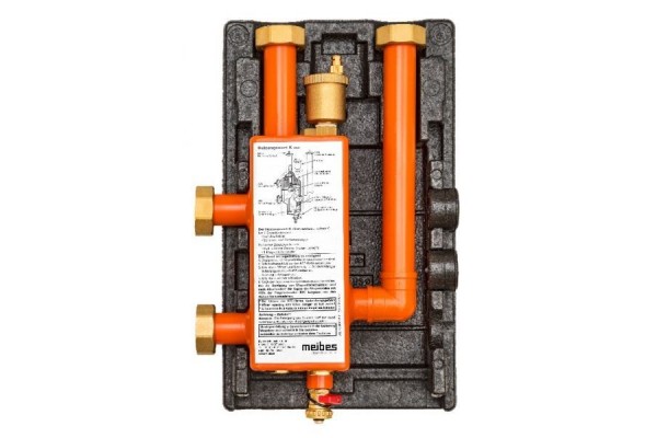 Гидрострелка Meibes MHK, DN-32, 3 м3/ч, 70 