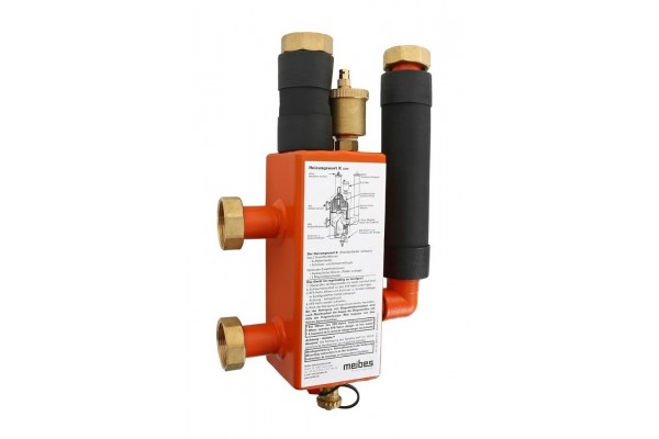 Гидрострелка Meibes MHK, DN-32, 3 м3/ч, 70 