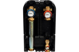 STOUT Насосная группа с прямым контуром 1 без насоса в теплоизоляции