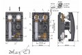 Насосная группа Meibes 1 MK со смесителем, без насоса M66831EARU