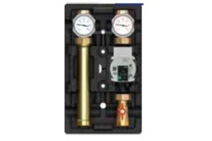 Насосная группа Meibes UK без смесителя, 1 с насосом Wilo PARA SC 25-7.0