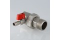 Valtec Сгон отсекатель с дренажом 1 вн-нар., VT.537.N.06