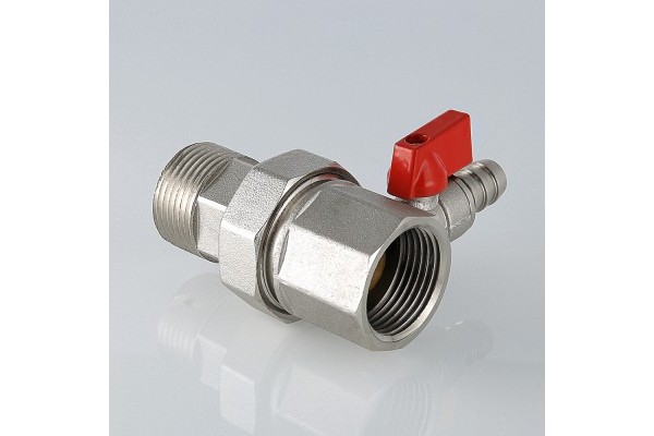 Valtec Сгон отсекатель с дренажом 1 вн-нар., VT.537.N.06