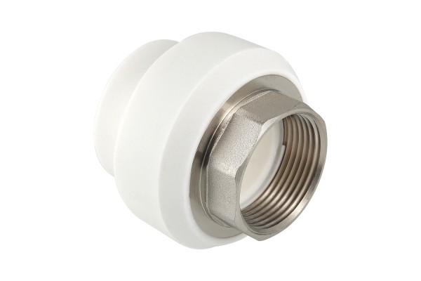 Соединитель PPR Valtec под ключ с переходом на вн. р. 50х1 1/2, VTp.706.0.05008