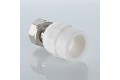 Соединитель PPR Valtec с накидной гайкой 25х1, VTp.708.0.02506