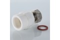 Соединитель PPR Valtec с накидной гайкой 32х1, VTp.708.0.03206