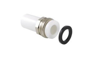 Штуцер Valtec PPR с накидной гайкой нар.р. 32x 1 1/4, VTp.721.0.03207