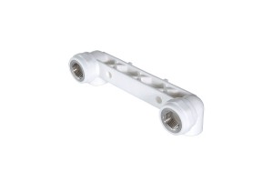 Планка Valtec с водорозетками PPR 20х1/2, VTp.724.0.02004