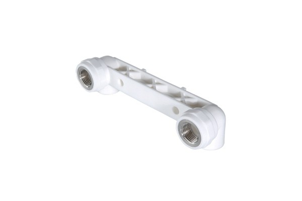 Планка Valtec с водорозетками PPR 25х1/2, VTp.724.0.02504