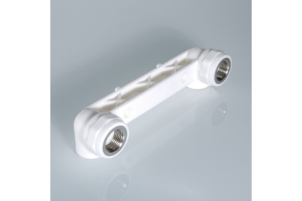 Планка Valtec с водорозетками PPR 25х1/2, VTp.724.0.02504