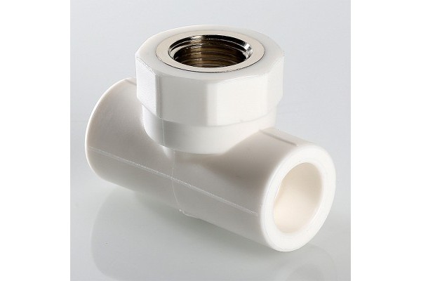 Тройник PPR Valtec с переходом на вн. р. 25х3/4, VTp.732.0.02505