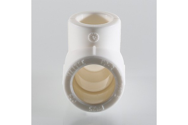 Тройник Valtec переходной PPR 32-25-20мм, VTp.735.0.032025020