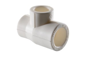 Тройник Valtec переходной PPR 63-25-63мм, VTp.735.0.063025063