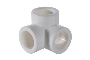 Тройник PPR Valtec двухплоскостной 25мм, VTp.738.0.025