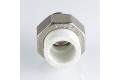 Соединитель PPR Valtec разъемный с переходом на нар. р. 20х3/4, VTp.761.0.02005