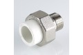 Соединитель PPR Valtec разъемный с переходом на нар. р. 20х3/4, VTp.761.0.02005