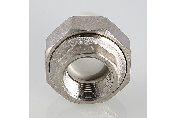 Соединитель PPR Valtec разъемный с переходом на вн. р. 20х3/4, VTp.762.0.02005