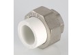 Соединитель PPR Valtec разъемный с переходом на вн. р. 25х3/4, VTp.762.0.02505
