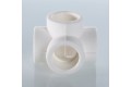 Крестовина Valtec PPR двухплоскостная 32мм, VTp.778.0.032