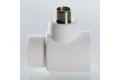 Тройник PPR Valtec для подключения коллекторных соединителей 40 х 1/2 нар.р., VTp.734.0.04004