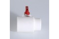 Тройник Valtec коллекторный PPR с шаровым краном, 40мм х 1/2 нар. конус, VTp.781.0.04004