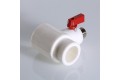 Тройник Valtec коллекторный PPR с шаровым краном, 40мм х 1/2 нар. конус, VTp.781.0.04004