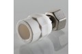 Соединитель PPR Valtec с накидной гайкой 20 х 1/2 конус, VTp.708.K.02004
