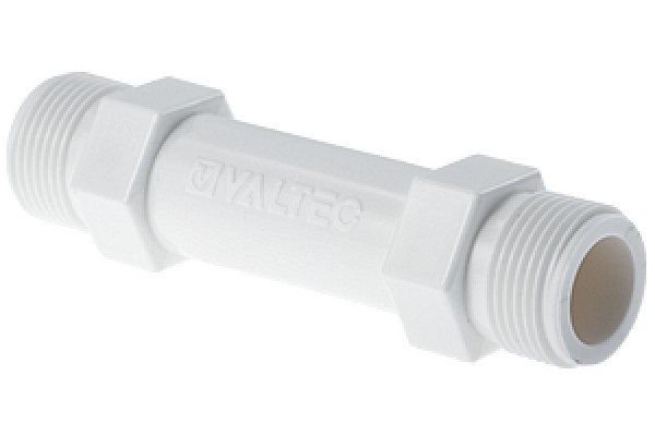 Valtec Вставка ремонтная для счетчика воды DN15 3/4, 80 мм, нейлон, VTp.789.080.04