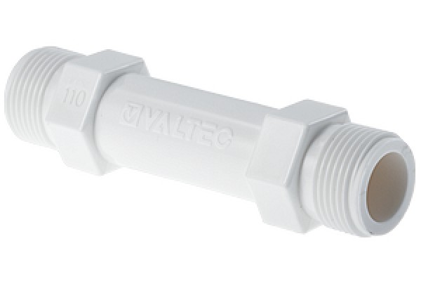 Valtec Вставка ремонтная для счетчика воды DN15 3/4. 110 мм, нейлон, VTp.789.110.04