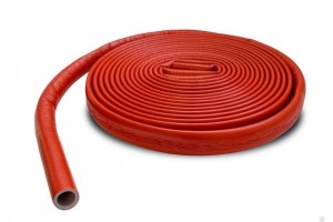 Energoflex 18/4 мм (11 м) Красный Трубная теплоизоляция Super Protect