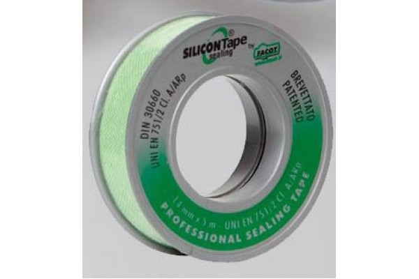 Фумлента уплотнительная силиконовая Silicon Sealing Tape 14 мм х 5 м, FACOT