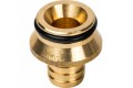 STOUT Переходник компрессионный (евроконус) 20x3/4 В. (2.8мм) PEX/Pert