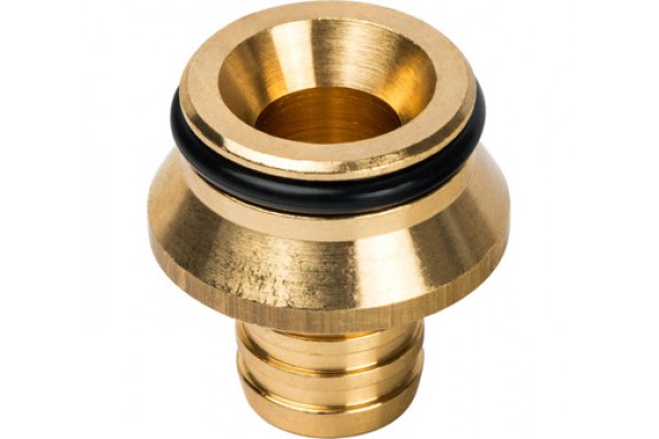 STOUT Переходник компрессионный (евроконус) 20x3/4 В. (2.8мм) PEX/Pert