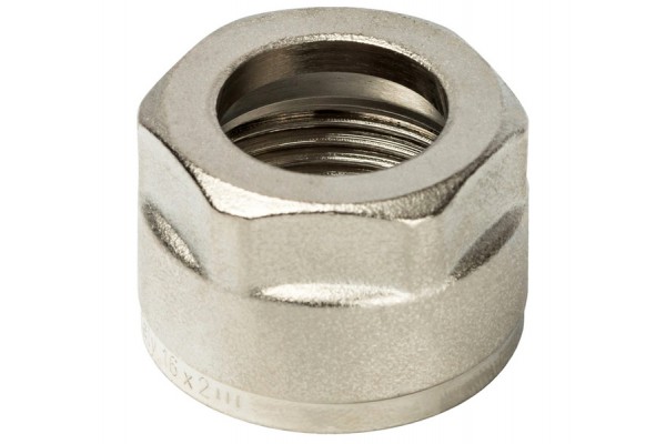 STOUT Переходник компрессионный (евроконус) 16x3/4 В. (2.0мм) PEX/Pert/AL