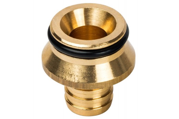 STOUT Переходник компрессионный (евроконус) 16x3/4 В. (2.0мм) PEX/Pert/AL