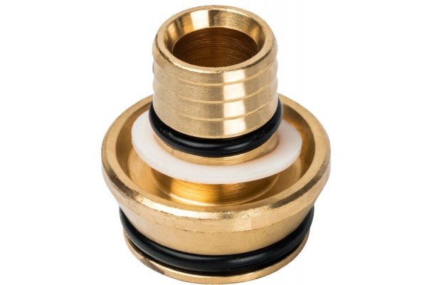 STOUT Переходник компрессионный (евроконус) 16x3/4 В. (2.0мм) PEX/Pert/AL