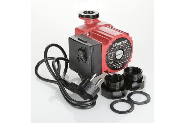 Насос циркуляционный Valtec VRS 25/6-130 для отопления VRS.256.13.0