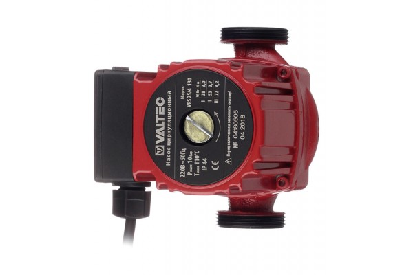 Насос циркуляционный Valtec VRS 25/4-130 для отопления VRS.254.13.0