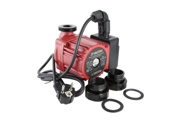 Насос циркуляционный Valtec VRS 25/6EA-130 для отопления с частотным регулированием VRS.256EA.13.0