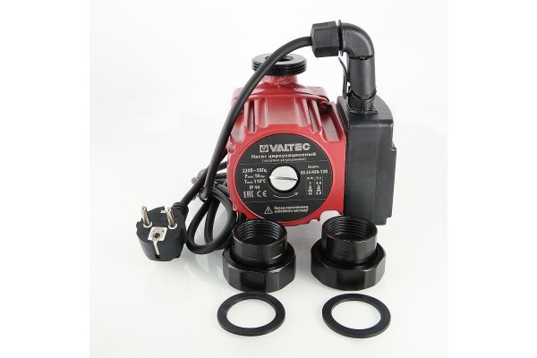 Насос циркуляционный Valtec VRS 25/6EA-130 для отопления с частотным регулированием VRS.256EA.13.0