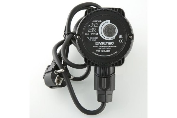 Насос циркуляционный для ГВС Valtec VSB 12/1.2EM VRS.121EM.15.0