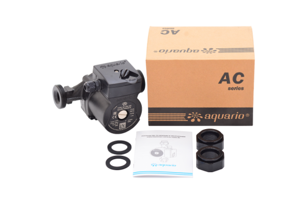 Циркуляционный насос для отопления Aquario AC 254-180, 5354