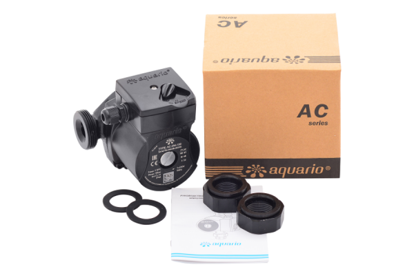 Циркуляционный насос для отопления AQUARIO AC 254-130, 5254