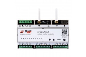 MyHeat Контроллер PRO Wi-Fi / GSM для котельной отопления