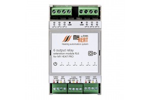MyHeat Модуль расширения MH-EX-RL6 реле (6 подключений)