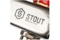 STOUT Коллектор из нержавеющей стали в сборе с расходомерами 5 вых.