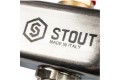 STOUT Коллектор из нержавеющей стали в сборе без расходомеров 3 вых.