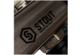 STOUT Коллектор из нержавеющей стали с расходомерами, с клапаном вып. воздуха и сливом 4 вых.
